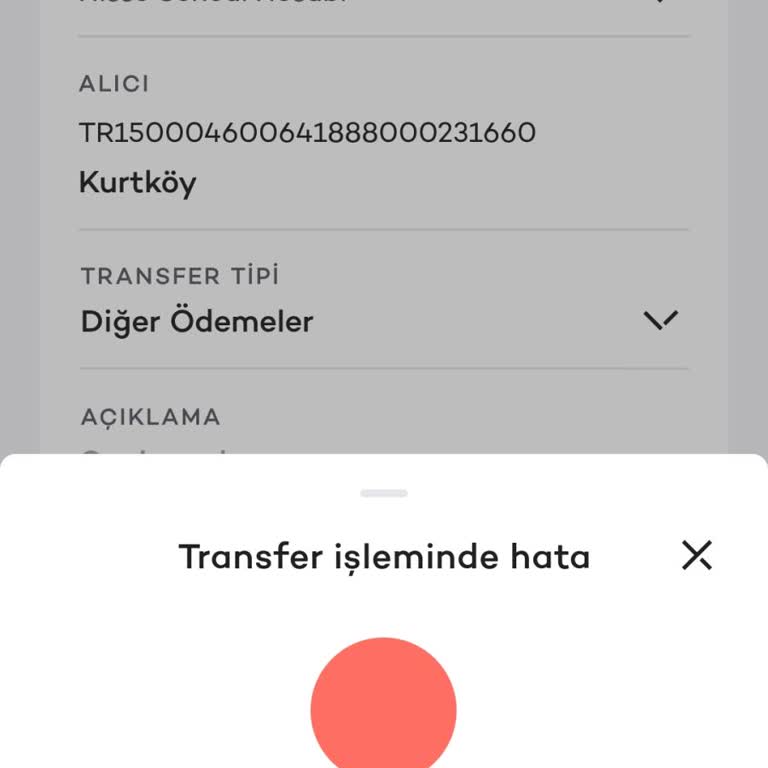 İnternet Bankacılığında Para Transferi Yapamıyorum, Mağdurum