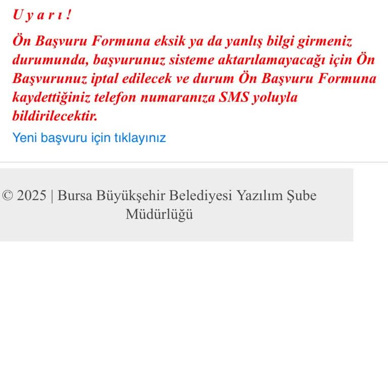 Emekliye Yardım Çeki Başvurumun Sonucu Hakkında Bilgi Alamıyorum
