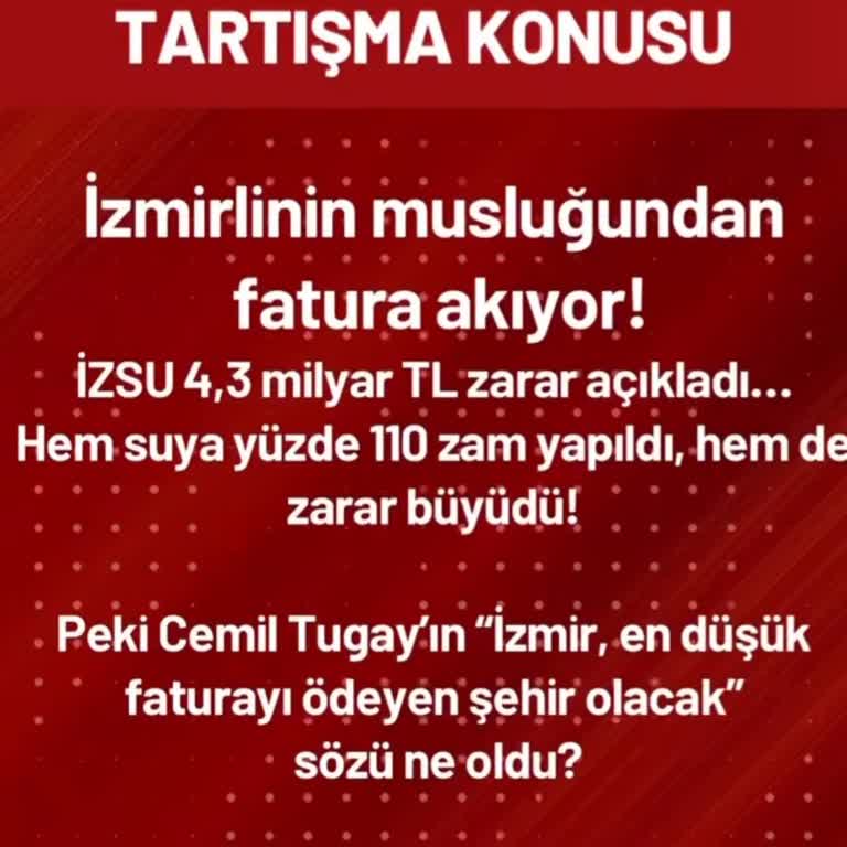 Su Faturası Zamlarıyla Geçim Sıkıntısı Artıyor