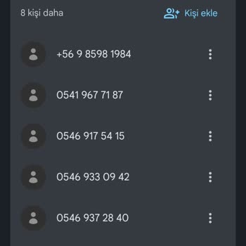 İzinsiz Mesaj Ve Grup Eklemesiyle Güvenlik İhlali Yaşadım