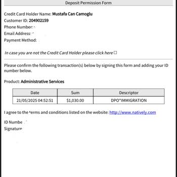 Başvuru Sürecinde Yaşadığım Güvensizlik Ve Para Kaybı