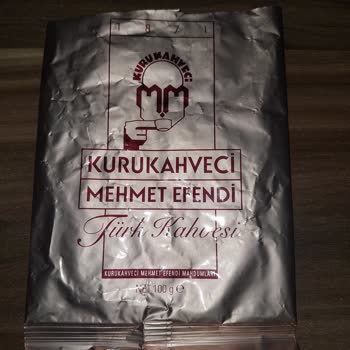 Kuru Kahveci Mehmet Efendi Ürünlerinde Son Zamanlarda Kalite Sorunu Ve Ağır Koku