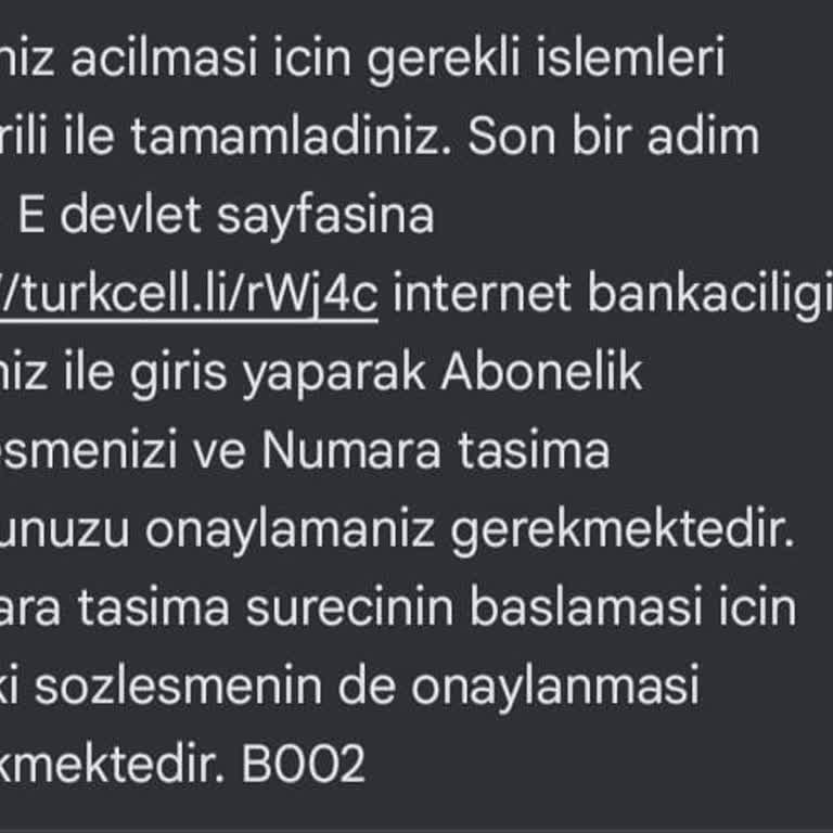 Turkcell Başvurusunda Gereksiz Onay Süreci Mağduriyeti