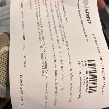 2 Ayda Deforme Olan 6 Bin TL’lik Ayakkabı Hayal Kırıklığı Yarattı