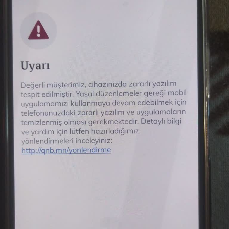 QNB Finansbank Mobil Uygulamasına Erişim Sorunu Ve Hesap Mağduriyeti