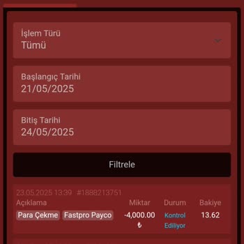 Para Çekme İşlemlerinde Yaşanan Gecikme Ve Güven Sorunu