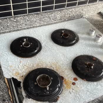 Kumtel Ocak Camı Aniden Patladı, Güvenlik Endişesi Yaşadım