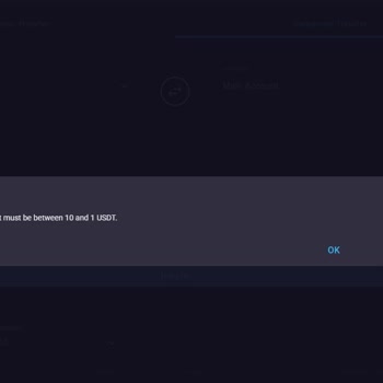 Bitexen Global'de Bonus Kazancım Ödenmedi, Mağdur Oldum