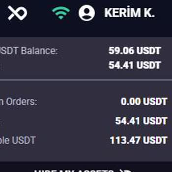 Bitexen Global'de Bonus Kazancım Ödenmedi, Mağdur Oldum