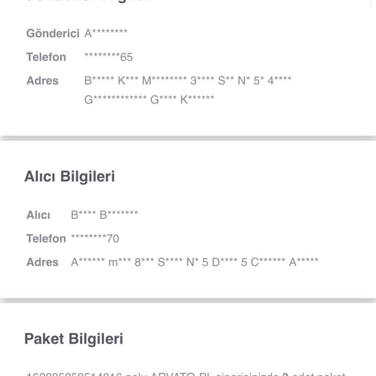 Kargo Beklerken Evde Olmama Rağmen Teslimat Yapılmadı