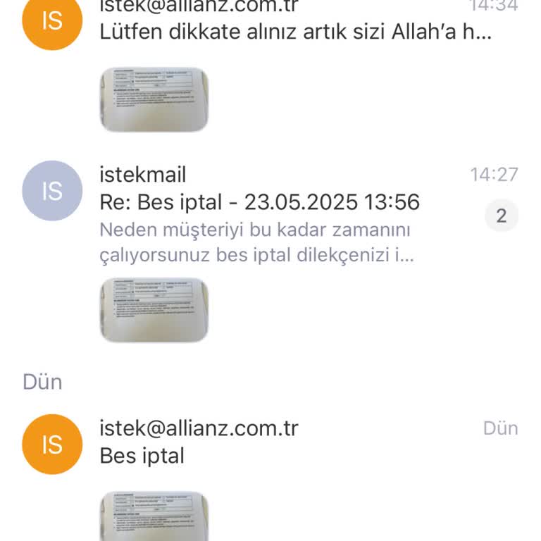 Yanlış Bilgilendirme Ve BES İptalinde Yaşanan Sorunlar