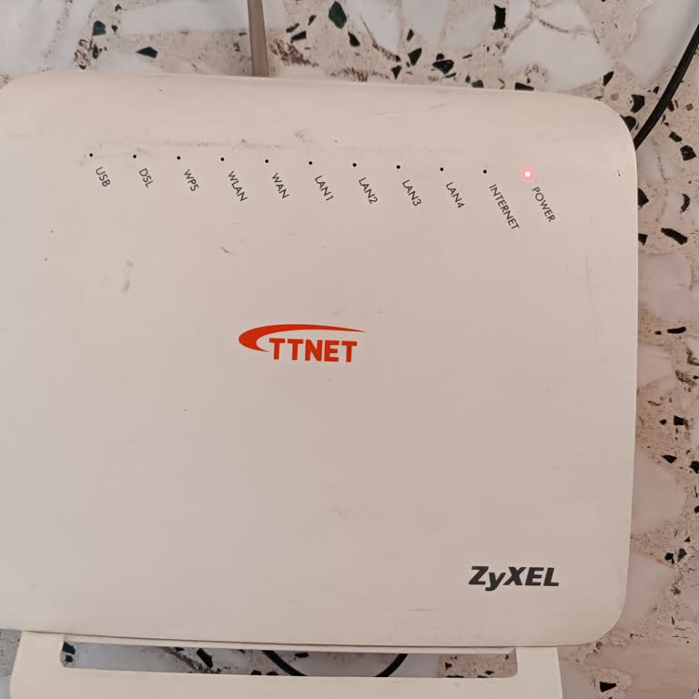 TTNET Modemimde Kırmızı Power Işığı Sorunu Ve İnternet Kesintisi