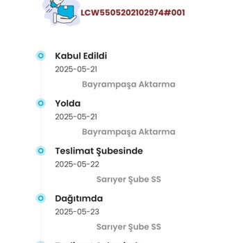 Kargom Teslim Edilmedi, Sürekli Oyalıyorlar
