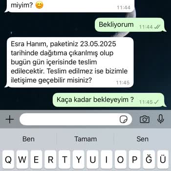 Kargom Teslim Edilmedi, Sürekli Oyalıyorlar