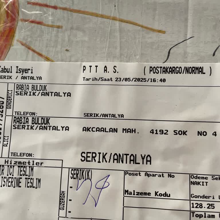 Kıbrıs'a Gönderdiğim Kargo Yanlışlıkla Bana Geri Geldi