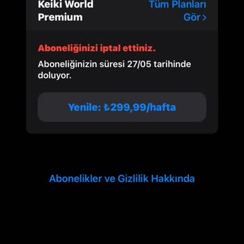 Onayım Olmadan Keiki World'den Ücret Tahsilatı