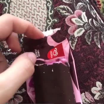Migros Açılmış Isırılmış Algida Dondurmayı Sanal Markette Sattı