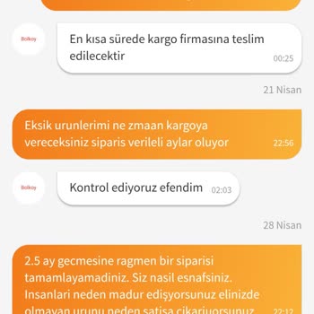 Trendyol Siparişimde Eksik Ürünler Ve İade Sorunu Yaşadım