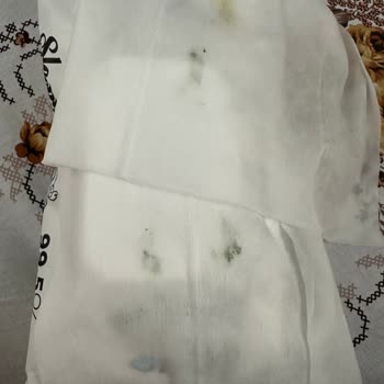 Ebebek'ten Aldığım Sleepy Newborn Islak Mendil Küflü Ve Son Kullanma Tarihi Geçmiş Çıktı