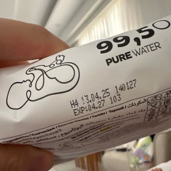 Ebebek'ten Aldığım Sleepy Newborn Islak Mendil Küflü Ve Son Kullanma Tarihi Geçmiş Çıktı