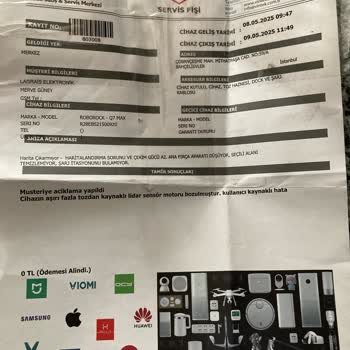 Garanti Sürecinde İlgisizlik Ve Hasarlı Ürün Teslimatı Mağduriyeti