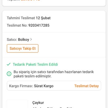 Trendyol Siparişimde Eksik Ürünler Ve İade Sorunu Yaşadım