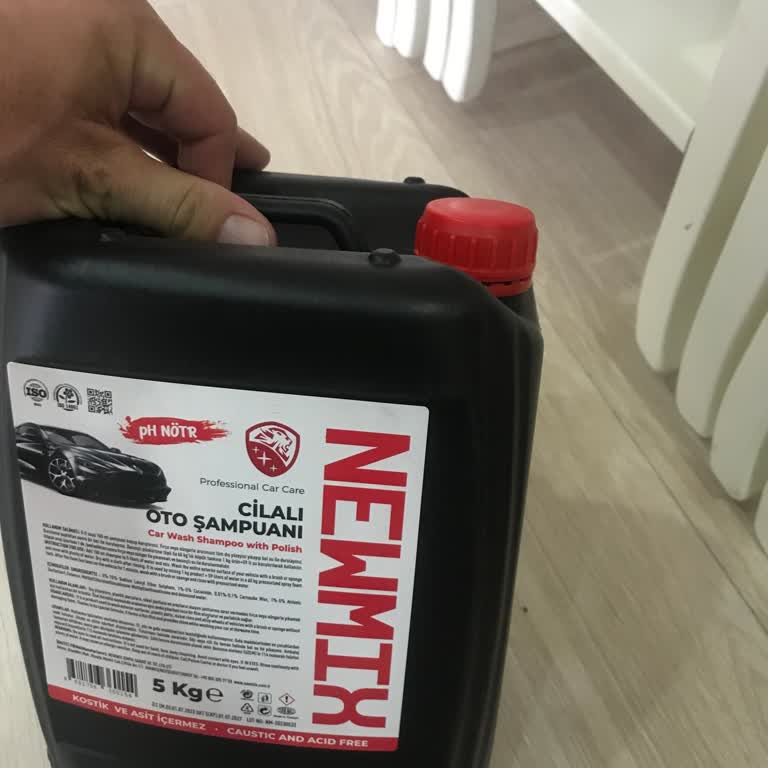 Açık Ve Güvensiz Gönderilen Oto Şampuanı Rahatsızlığı