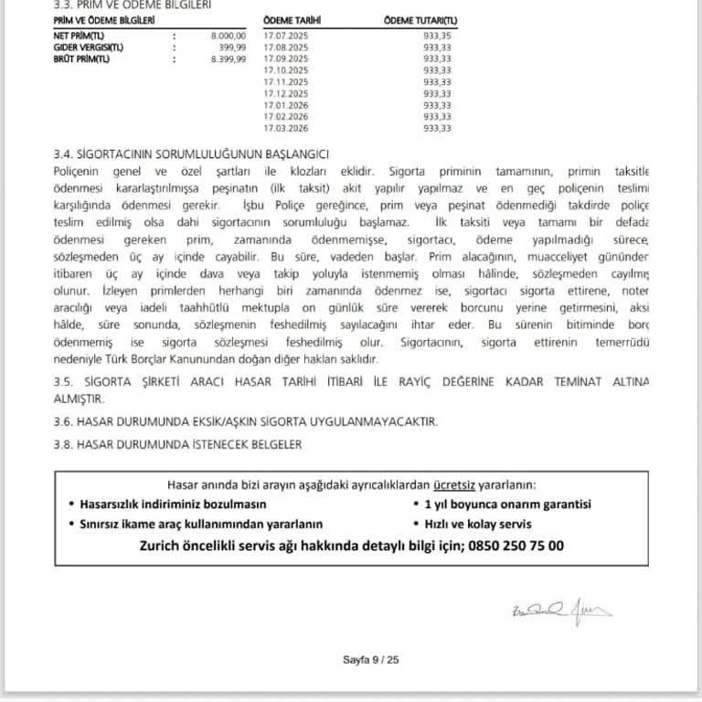 İki Kez Kasko Ücreti Alındı, Aracımın Sigortası Yok