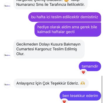 İletişimsiz Ve Gecikmeli Teslimat Mağduriyeti