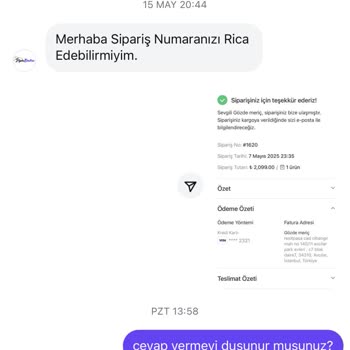 İletişimsiz Ve Gecikmeli Teslimat Mağduriyeti