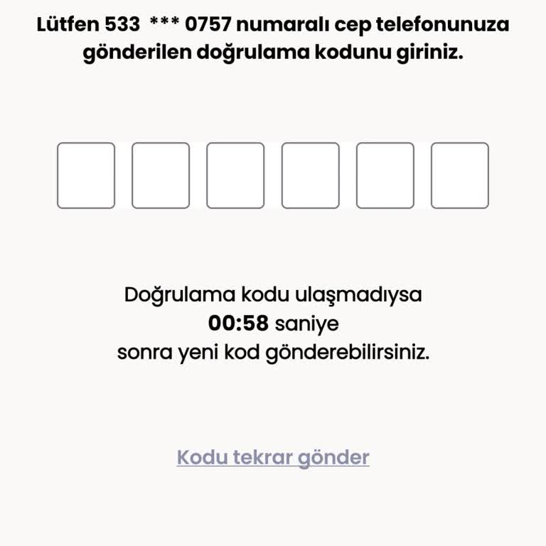 Kişisel Verilerimin Yanlış Numaraya Gönderilmesi Güvenimi Sarsıyor