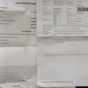 Teknosa'dan Aldığım Telefon Hem Arızalı Hem De Özensiz Kargolandı!