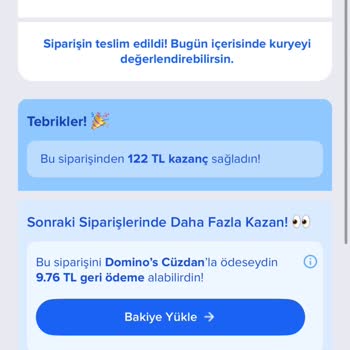Siparişin Geç Ve Soğuk Teslim Edilmesi, Yanıltıcı Teslimat Bilgisi Ve İlgisiz Müşteri Hizmeti