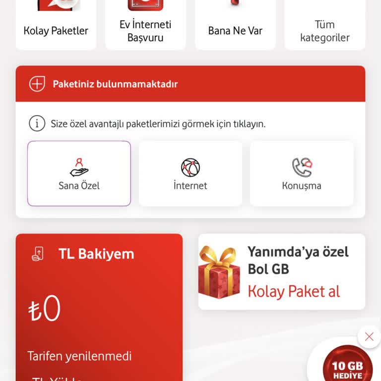 Faturasız Geçişte Kalan Kullanım Haklarım Anında Silindi Ve Bilgilendirilmedim