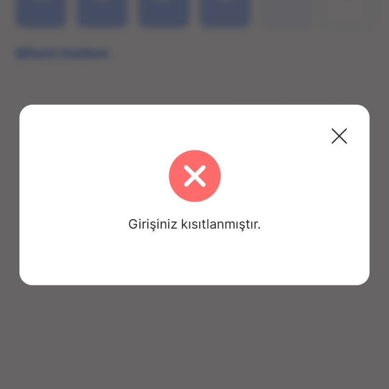 Iyzico Hesabına Girişte Kısıtlama Ve Müşteri Hizmetleri Sorunu