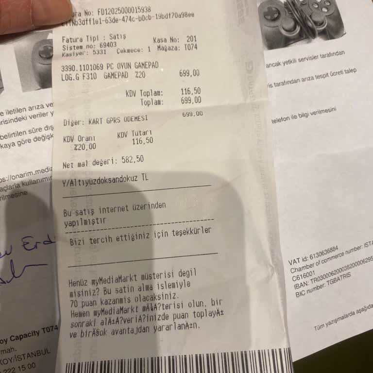 Media Markt'tan Alınan Konsol İade Edilmiyor Mağdurum