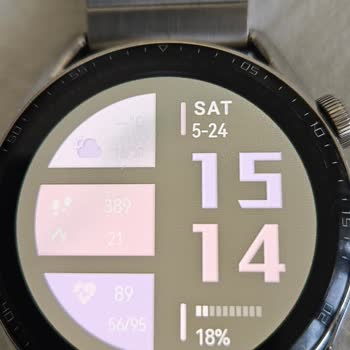 Huawei Gt3 Elite Saatimde Ekran Solması Ve Renk Değişimi Sorunu