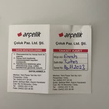 Şube Kapanışı Nedeniyle Teslim Edilmeyen Ürünler Ve Yaşanan Mağduriyet