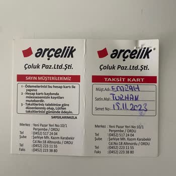 Şube Kapanışı Nedeniyle Teslim Edilmeyen Ürünler Ve Yaşanan Mağduriyet