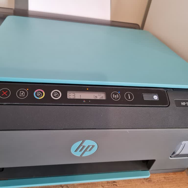 Yazıcı E3 Hatasıyla Kartuşlar Sağa Sola Çarpıyor Yazmıyor