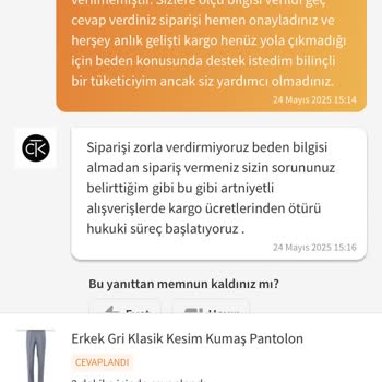 Trendyol Üzerinden Satışta İade Hakkı Engelleniyor, Müşteri Mağdur Ediliyor