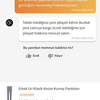 Trendyol Üzerinden Satışta İade Hakkı Engelleniyor, Müşteri Mağdur Ediliyor
