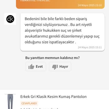 Trendyol Üzerinden Satışta İade Hakkı Engelleniyor, Müşteri Mağdur Ediliyor