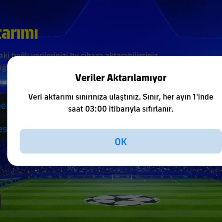 Sözleşme Süresi Dolmadan Oyuna Giremiyorum, Yardım Bekliyorum