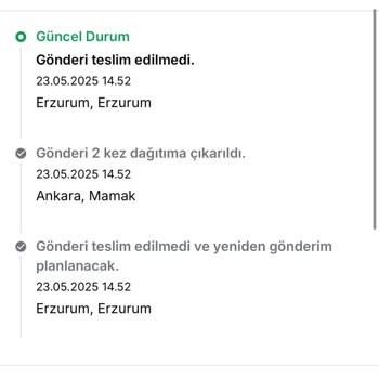 Aras Kargo Teslimatında Asılsız 'bulunamadınız' Mesajlarıyla Mağduriyet Yaşadım
