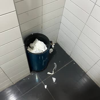 Petrol Ofisindeki Lavabonun Hijyen Sorunu Şaşkınlık Yarattı