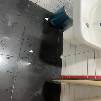 Petrol Ofisindeki Lavabonun Hijyen Sorunu Şaşkınlık Yarattı