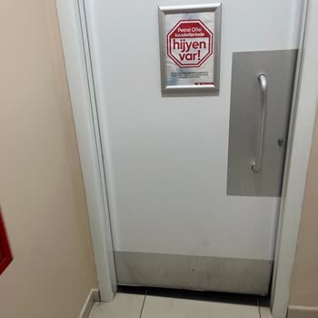 Petrol Ofisindeki Lavabonun Hijyen Sorunu Şaşkınlık Yarattı