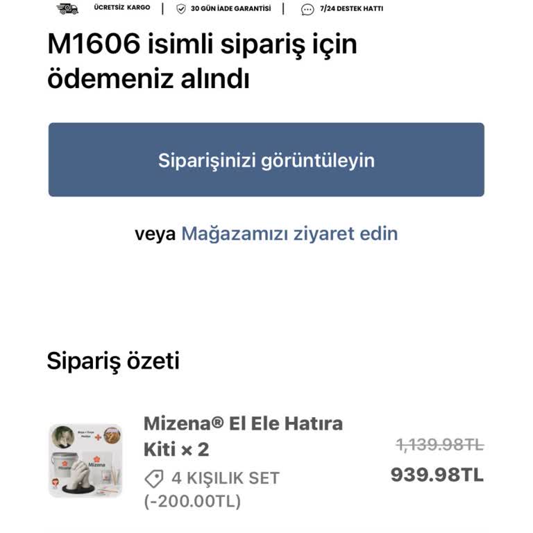 Siparişime Dönüş Yapılmıyor, Güven Sorunu Yaşıyorum