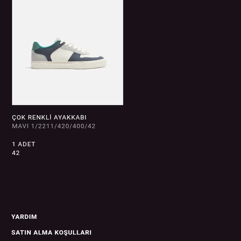 Zara’dan Alınan Ayakkabının Kısa Sürede Açılması Hayal Kırıklığı